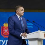 Губернатор Алексей Дюмин в интервью «Тульской прессе» подвел итоги 2023 года