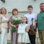 Династия Капишниковых из Кимовска: музыка, творчество и любовь в каждом поколении