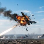 В регионе за ночь сбили 64 беспилотника: в Новомосковске один пострадавший