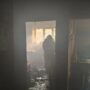 В Кимовске пожар унес жизнь пенсионера