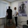Новомосковский силач Евгений Иванов поделился инициативами с Валентиной Матвиенко