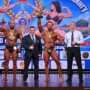 В Новомосковске прошёл Открытый чемпионат Тульской области по бодибилдингу