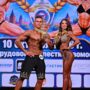 В Новомосковске прошёл Открытый чемпионат Тульской области по бодибилдингу