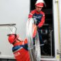 Специалисты «Тулэнерго» восстанавливают электроснабжение потребителей Новомосковского района